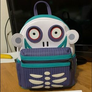 Loungefly TNBC Barrel Mini Backpack